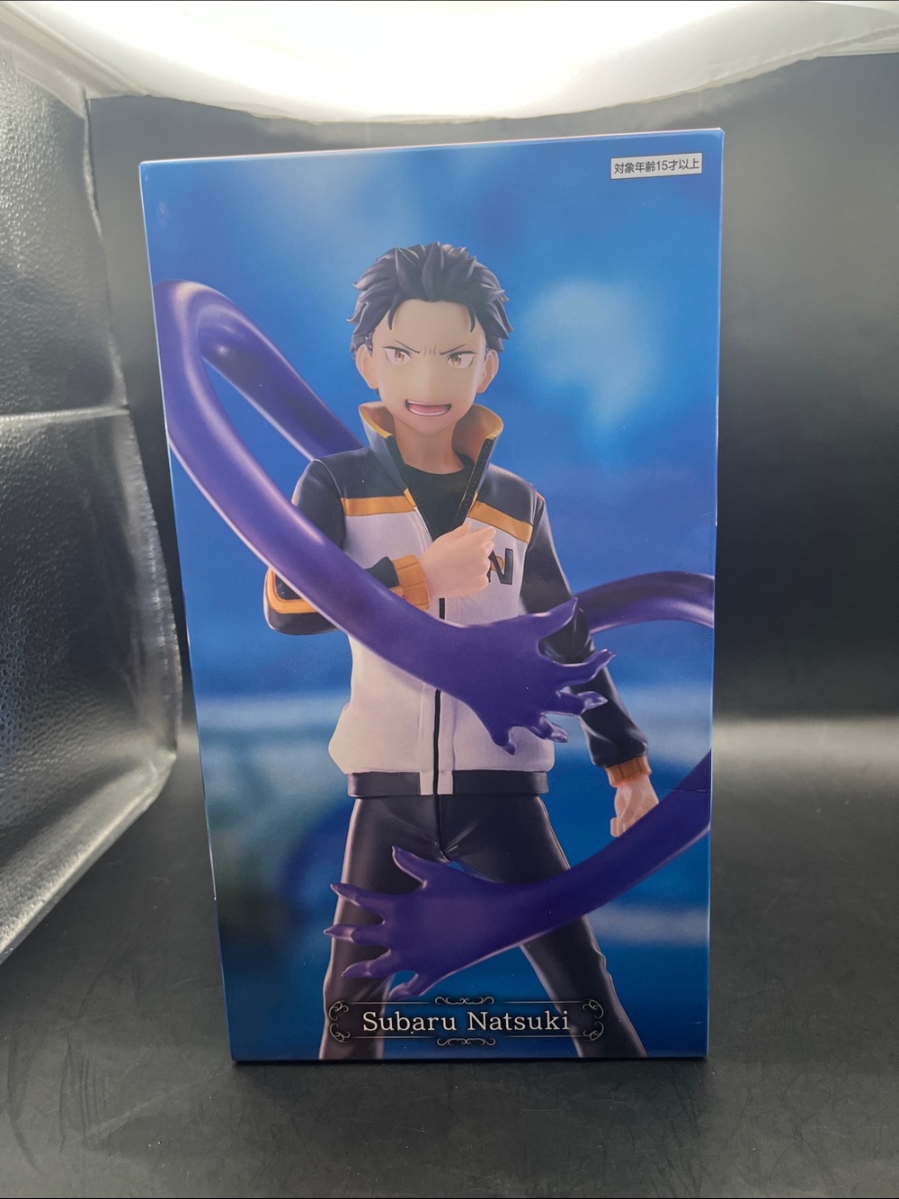NIB Subaru Natsuki Re: Zero anime standee statue figure 10th anniversary Japan